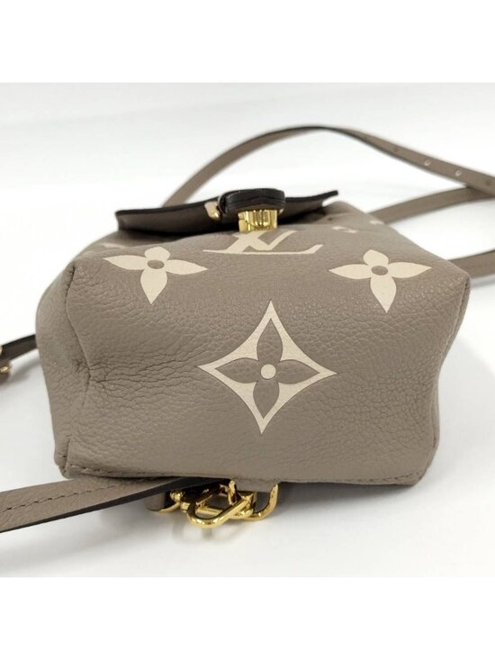Louis Vuitton Tiny Backpack Monogram Empreinte Beige main image 8